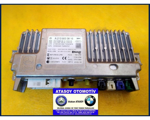 MERCEDES W238 PARKTRONİK BEYNİ A2139003816 A2139006713 A2139000614 A2139002413 A2139005111 , A2139002313 A2139000514 A2139006613 A2139003716 , A2139006220 A2139003715 , A2139003815